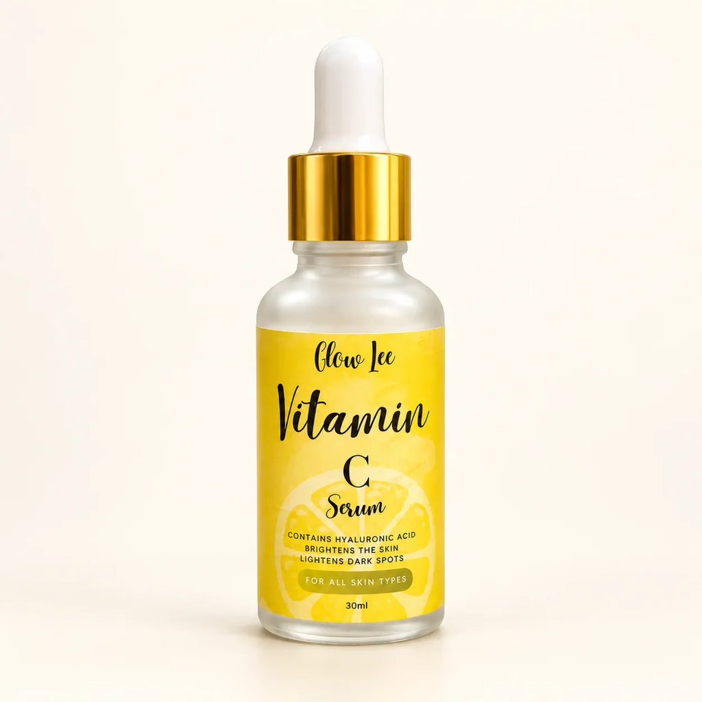 Glowlee Vitamin C Radiance Serum bottle