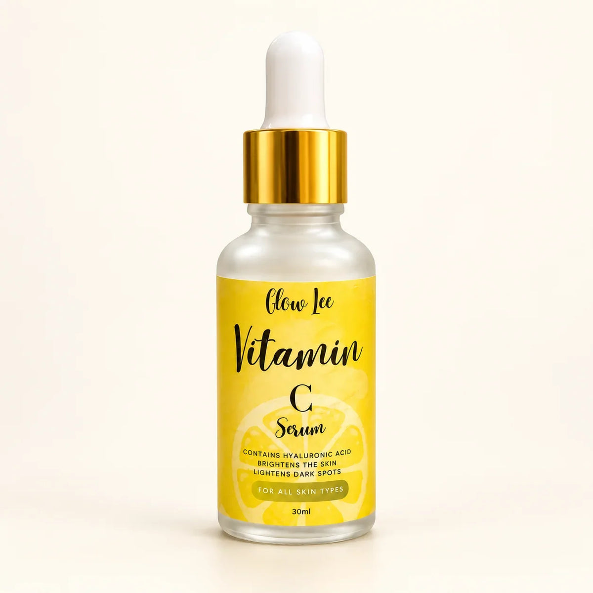 Glowlee Vitamin C Radiance Serum bottle