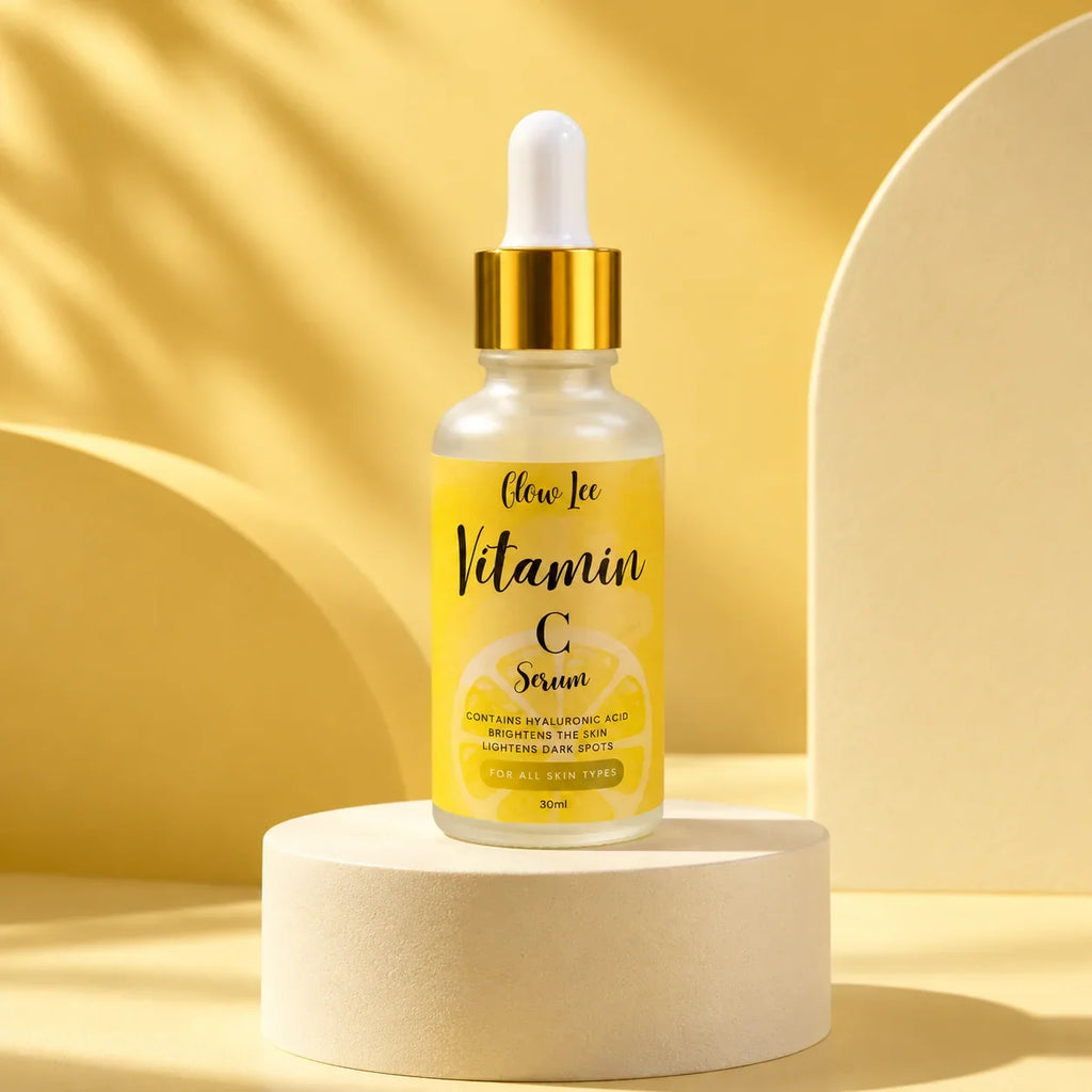 Glowlee Vitamin C Serum studio photograph