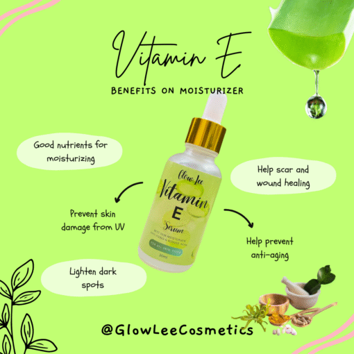 Vitamin E Face Serum